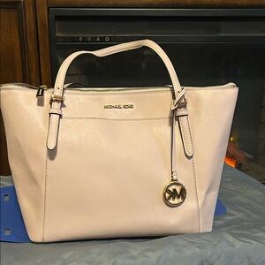 Michael Kors Blush Pink Tote Bag